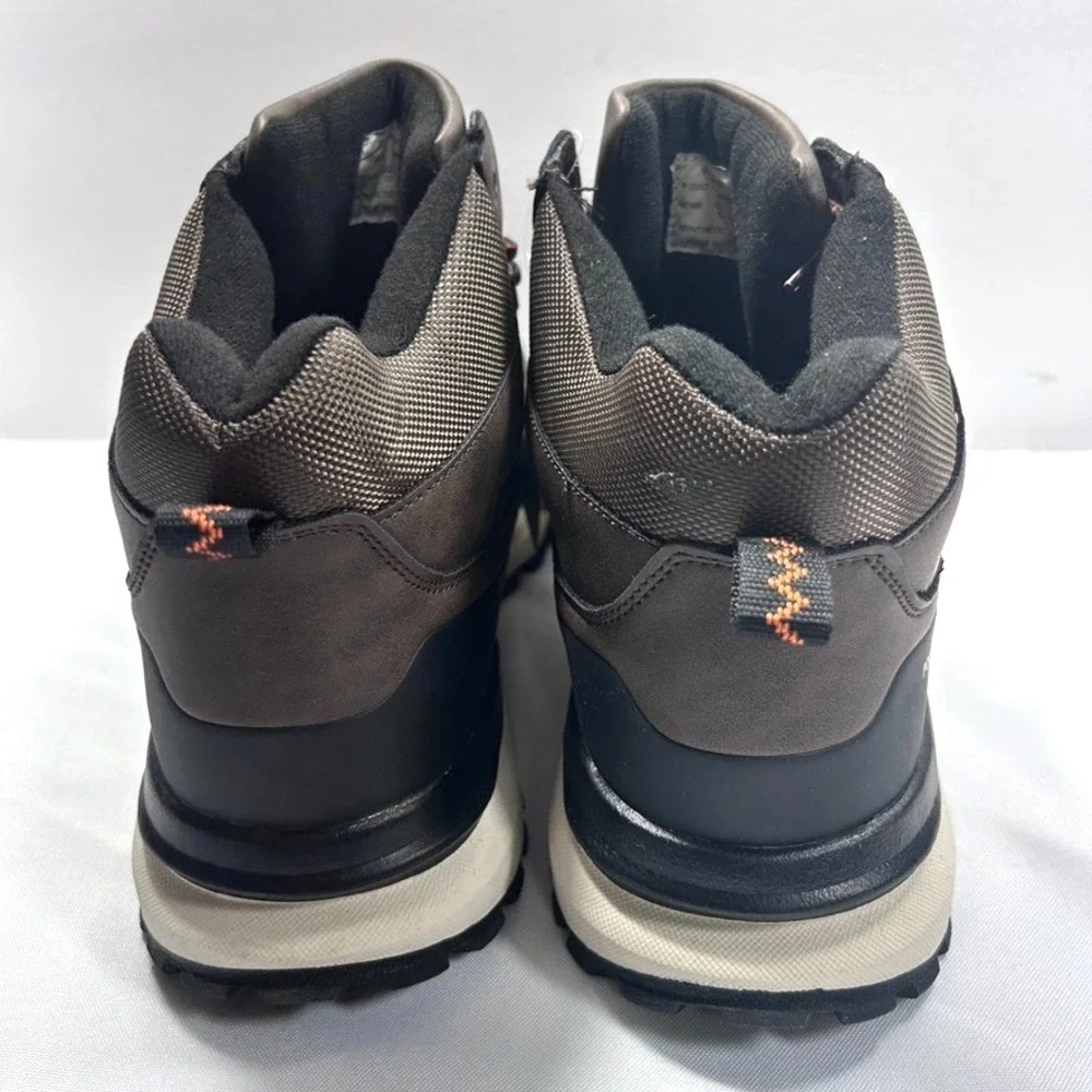 POLAR RANGE Men's Vulcan Winter Boots Waterproof Hiking Brown US 12 - No Box‎